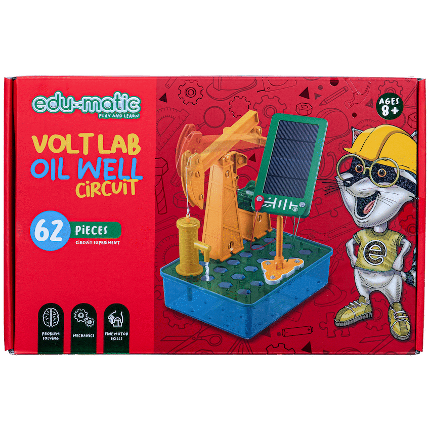 Edu Matic Edu-matic Volt Lab Oil Well