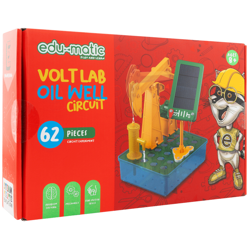 Edu Matic Edu-matic Volt Lab Oil Well