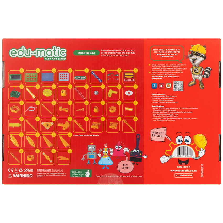 Edu Matic Edu-matic Volt Lab Oil Well