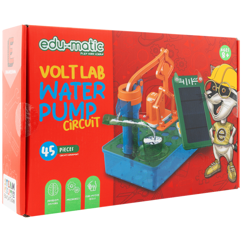 Edu Matic Edu-matic Volt Lab Water Pump Circuit