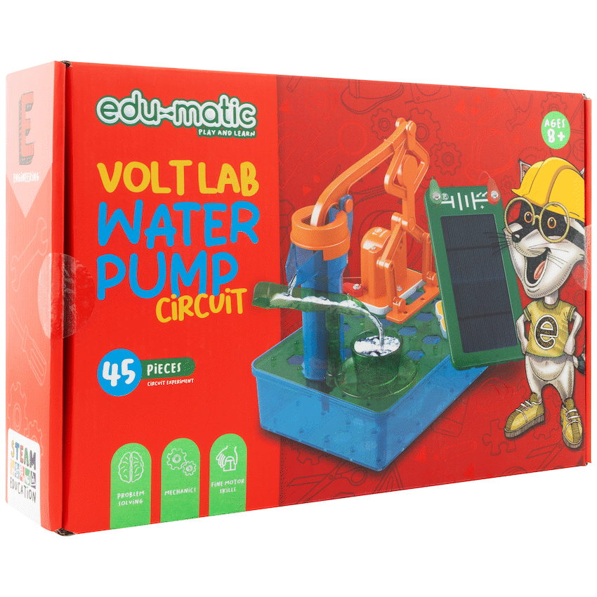 Edu Matic Edu-matic Volt Lab Water Pump Circuit