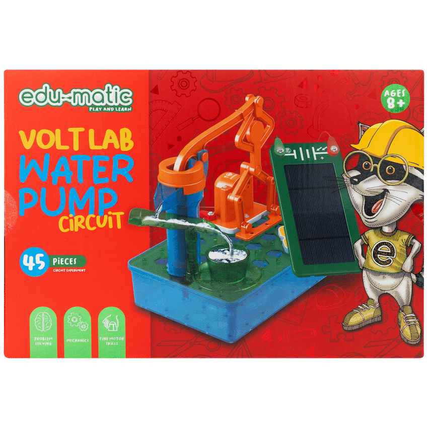 Edu Matic Edu-matic Volt Lab Water Pump Circuit