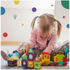Edu Matic Toys and games 20 Magnetic Tiles and Windows