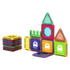 Edu Matic Toys and games 20 Magnetic Tiles and Windows