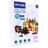 Edu Matic Toys and games 73 Magnetic Tiles, Windows, Stickers and Snowmen