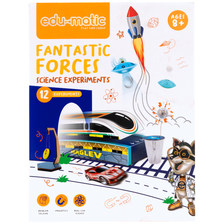 Edu Matic Toys and games Edu-Matic Fantastic 17 experiments with magnets
