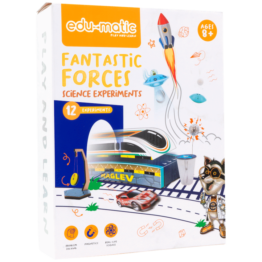 Edu Matic Toys and games Edu-Matic Fantastic 17 experiments with magnets
