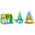 Edu Matic Toys and games Edu-matic Mini-Mags 44pc Dinosaurs Magnetic Tiles