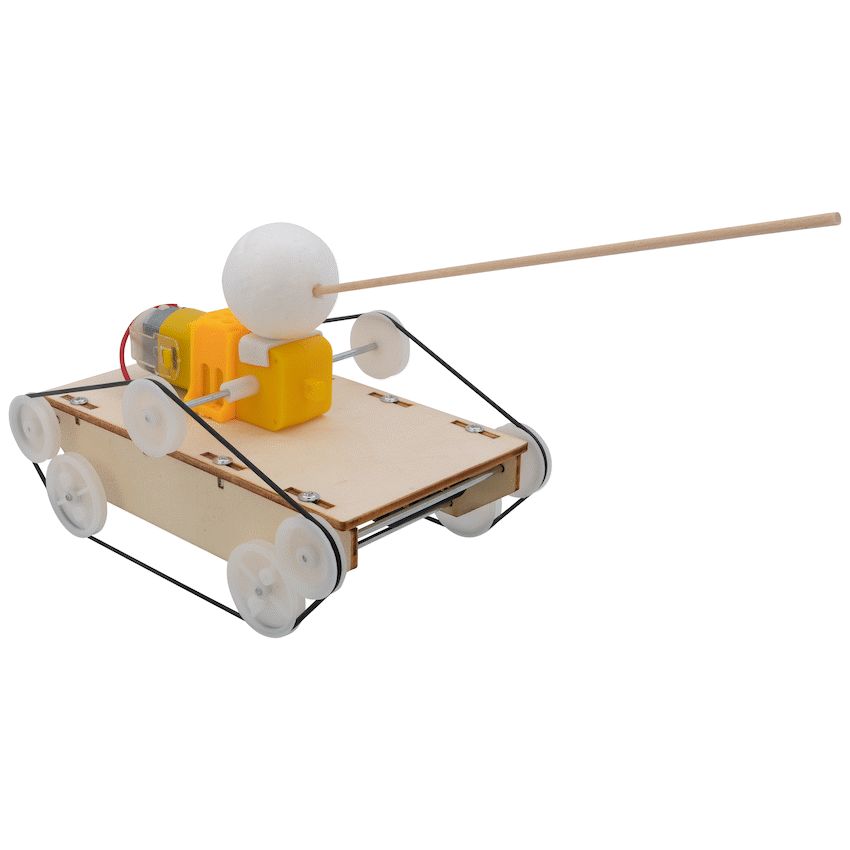 Edu Matic Toys and games EduMatic - Build a Tank with This Easy to Use Tank Kit