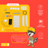 Edu Matic Toys and games EduMatic - Build a Tank with This Easy to Use Tank Kit