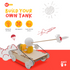 Edu Matic Toys and games EduMatic - Build a Tank with This Easy to Use Tank Kit