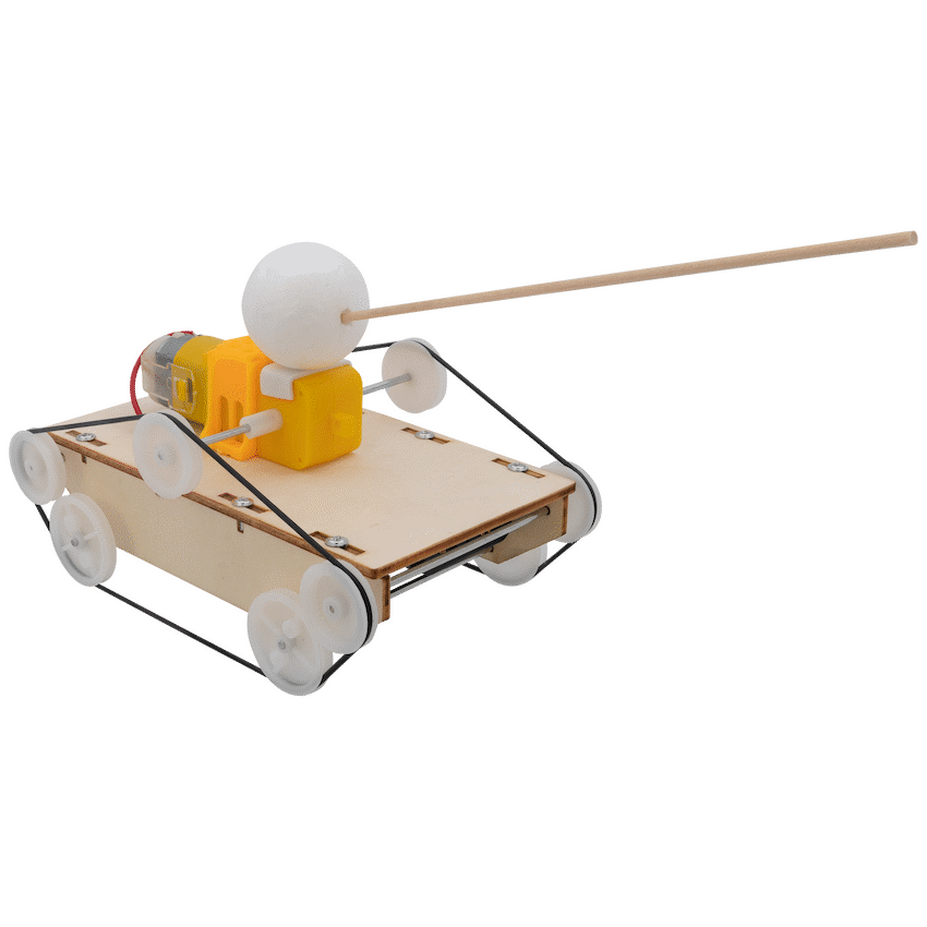 Edu Matic Toys and games EduMatic - Build a Tank with This Easy to Use Tank Kit