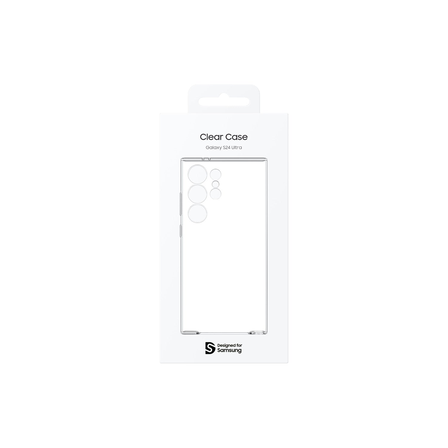 Samsung SMAPP Clear Case - Samsung Galaxy S24U - Clear