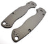 AWT Spyderco Para Military 2 Scales - Legacy Series - Sniper Grey Anodized