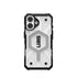 UAG Pathfinder Clear Magsafe Case - Apple iPhone 16 - Ice & Silver