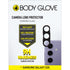 Body Glove Tempered Glass Camera Screen Protector - Samsung Galaxy S25 - Black Border