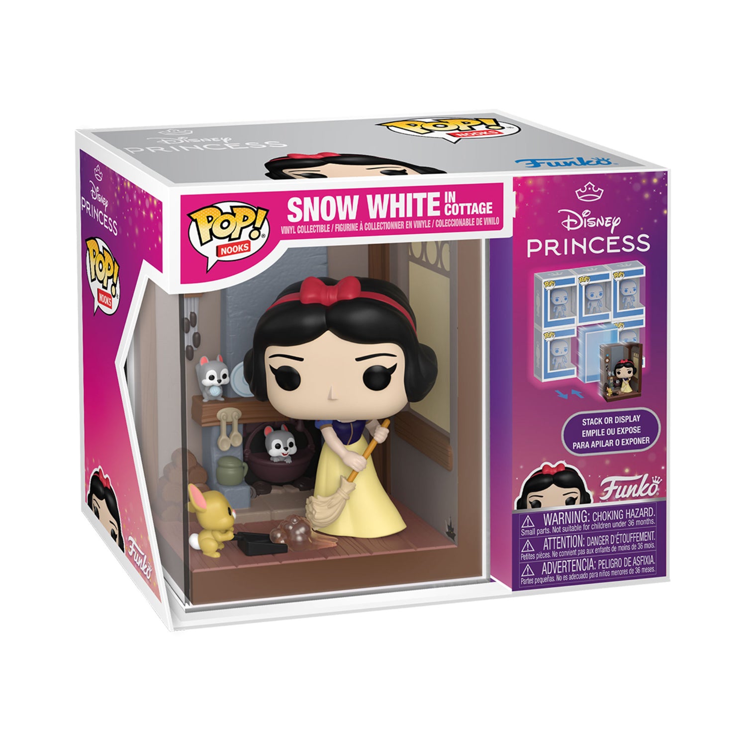 Funko Pop! Nooks: Disney Princess - Snow White In Cottage