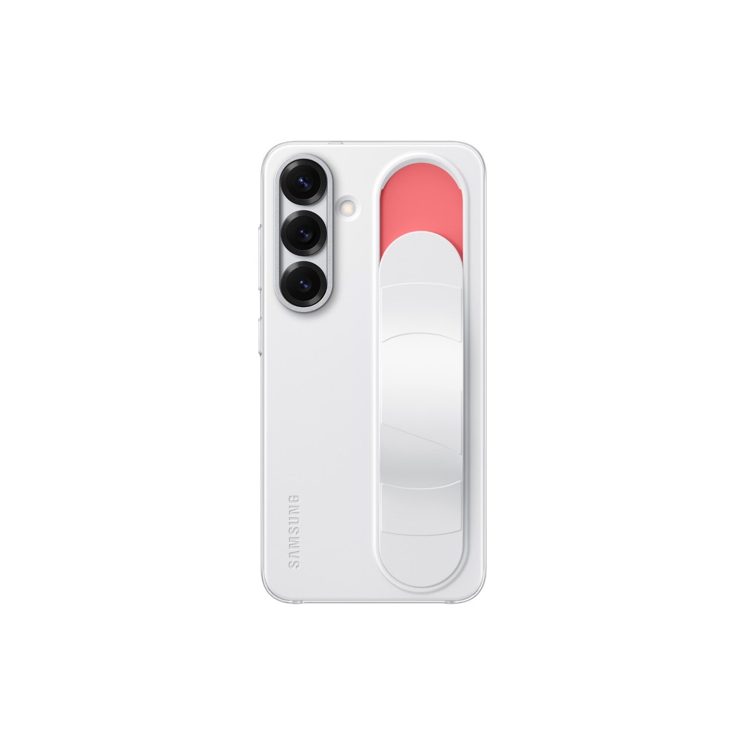 Samsung Standing Grip Cover - Samsung Galaxy S25 - White