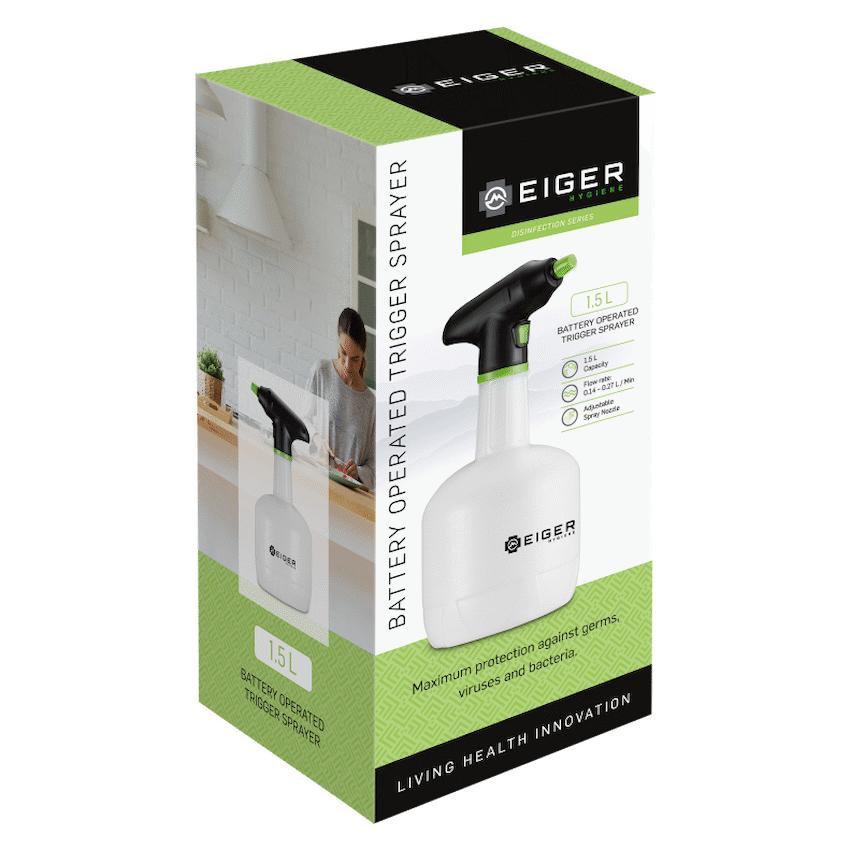 Eiger EIGER - BATTERY OPERATED TRIGGER SPRAYER.