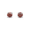 January Birthstone Stud Earrings