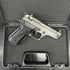 EKOL Ekol F92 Compact Mat Chrome Blank/Pepper Gun (Semi Auto|15+1|9mm PAK)