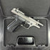 EKOL Ekol F92 Compact Mat Chrome Blank/Pepper Gun (Semi Auto|15+1|9mm PAK)