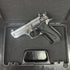 EKOL Ekol F92 Compact Shiny Chrome Blank/Pepper Gun (Semi Auto|15+1|9mm PAK)