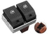 Electric Window Switch for VW Polo 2, SEAT Ibiza III & VW Polo 2 Classic - 103972