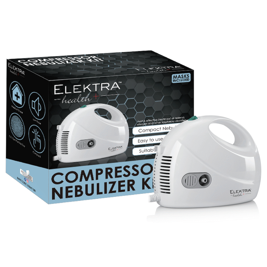 Elektra Health and wellness 8063 - ELEKTRA COMPRESSOR NEBULIZER