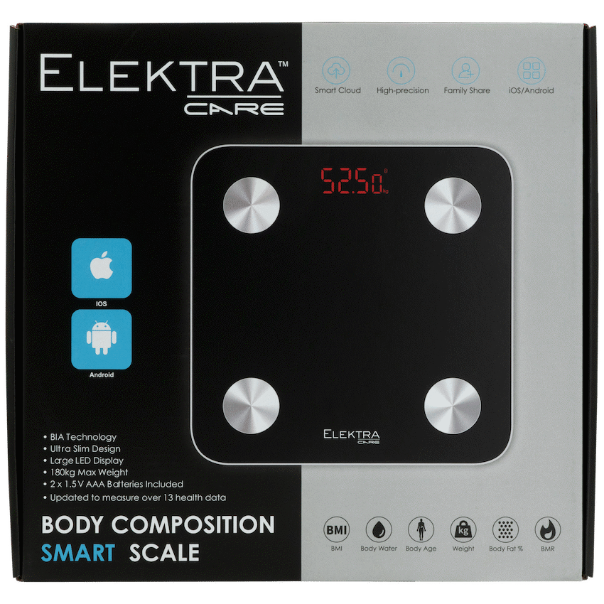 Elektra Health and wellness Elektra Body Composition Smart Scale