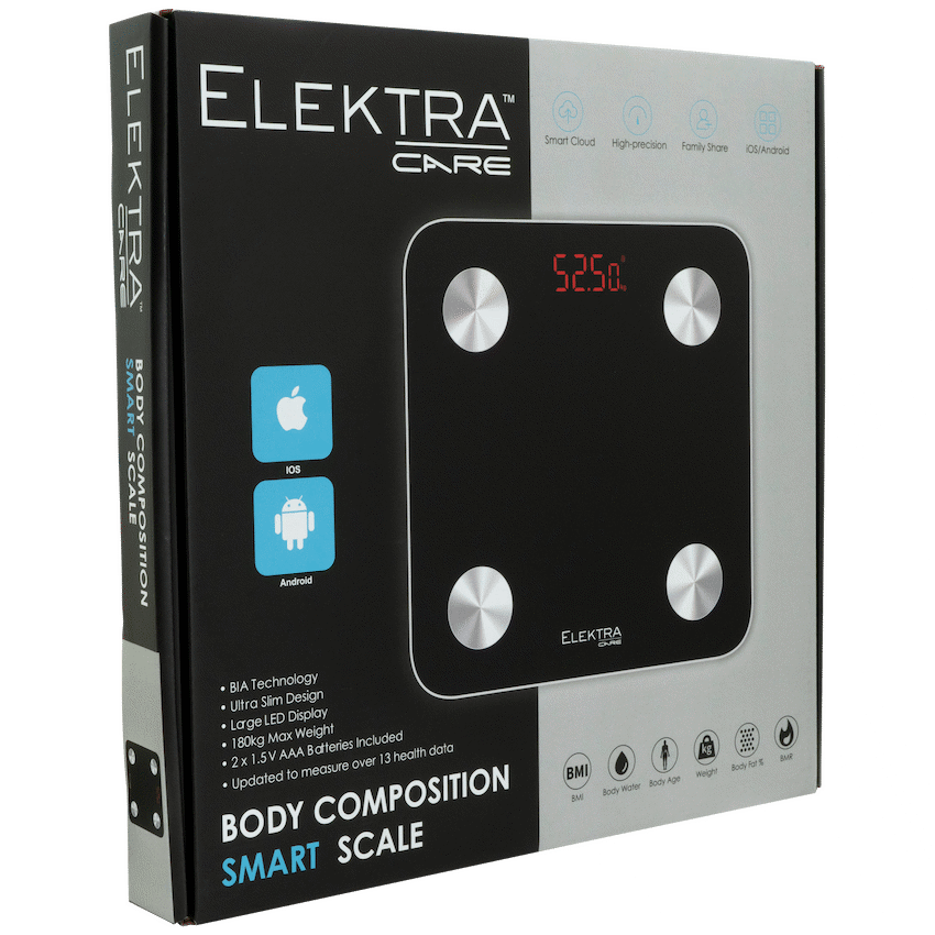 Elektra Health and wellness Elektra Body Composition Smart Scale