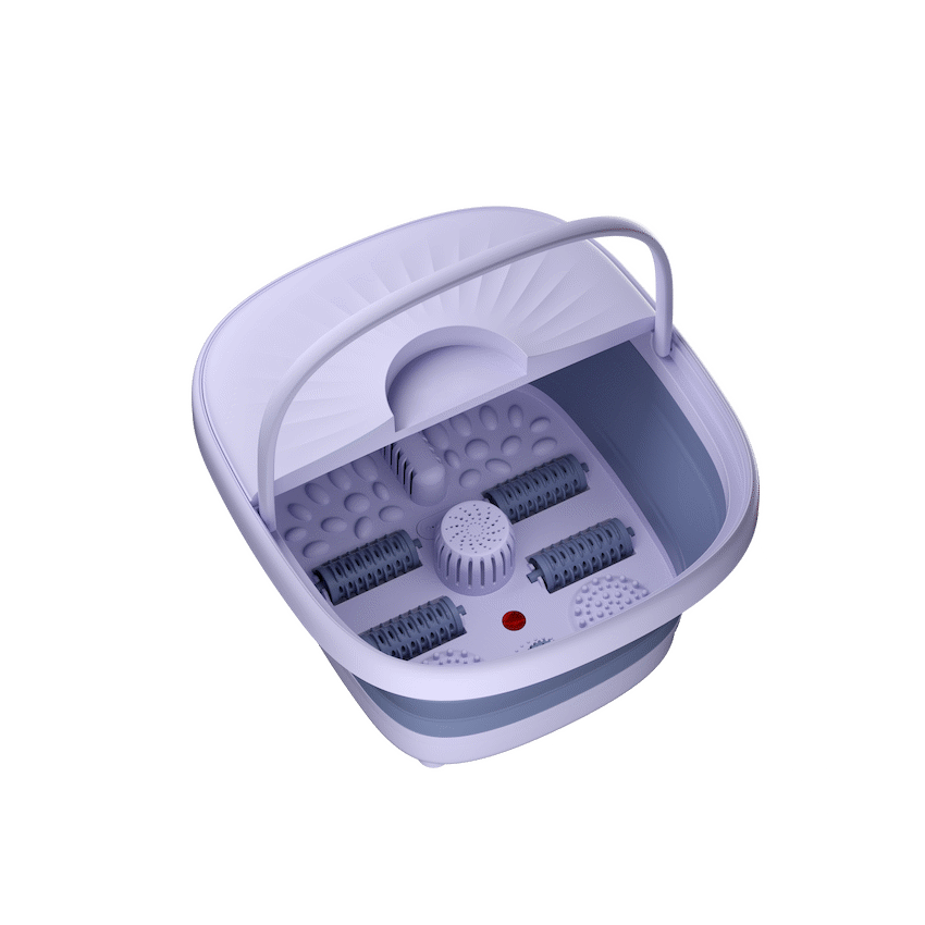 Elektra Health and wellness Elektra Folding Foot Spa Purple