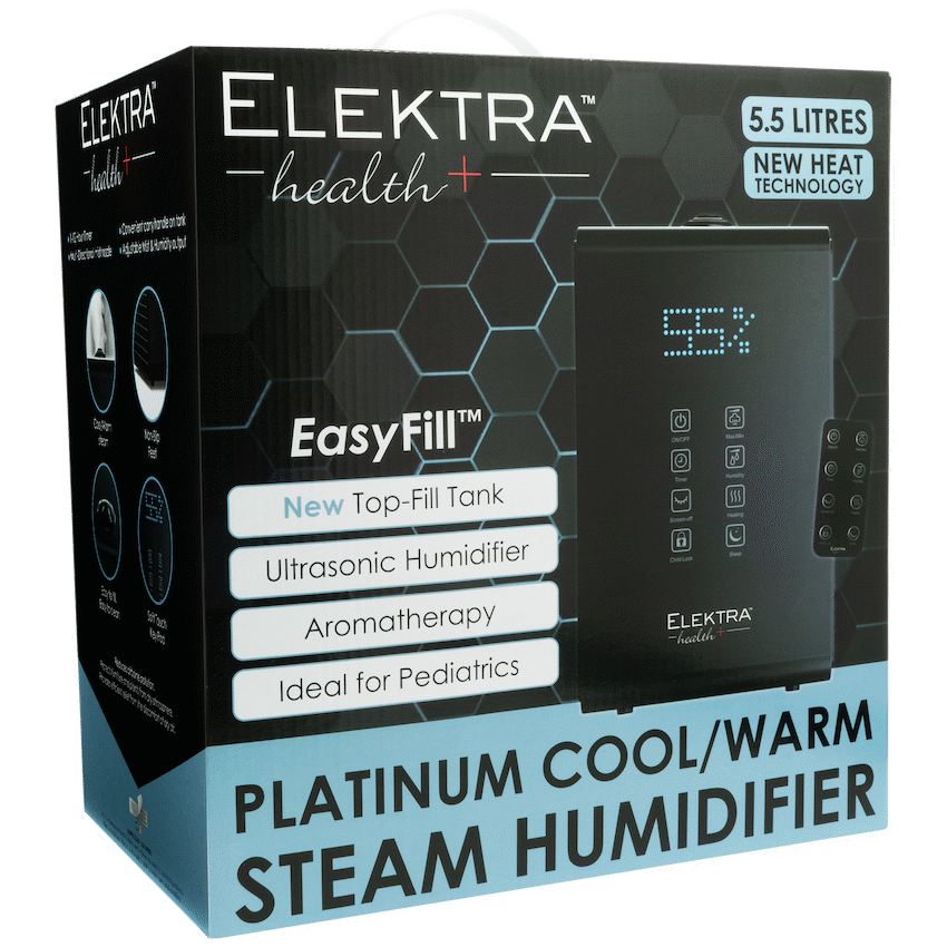 Elektra Health and wellness ELEKTRA HEALTH PLATINUM HUMIDIFIER