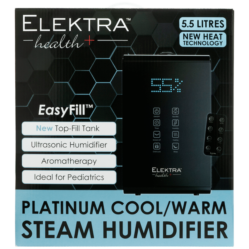Elektra Health and wellness ELEKTRA HEALTH PLATINUM HUMIDIFIER