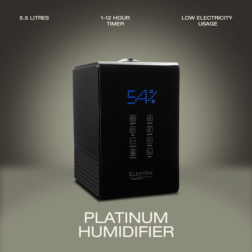 Elektra Health and wellness ELEKTRA HEALTH PLATINUM HUMIDIFIER