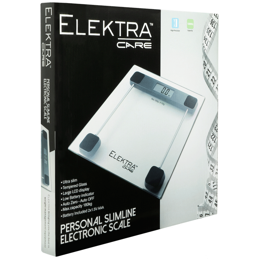 Elektra Health and wellness Elektra Personal Slimline Electronic Scale