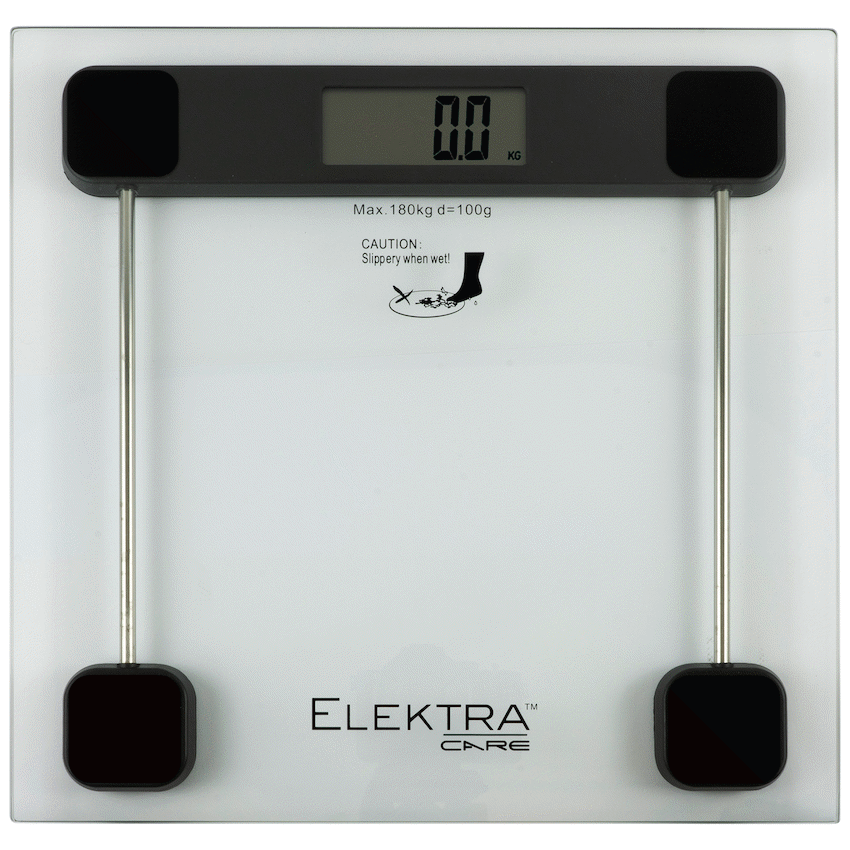 Elektra Health and wellness Elektra Personal Slimline Electronic Scale