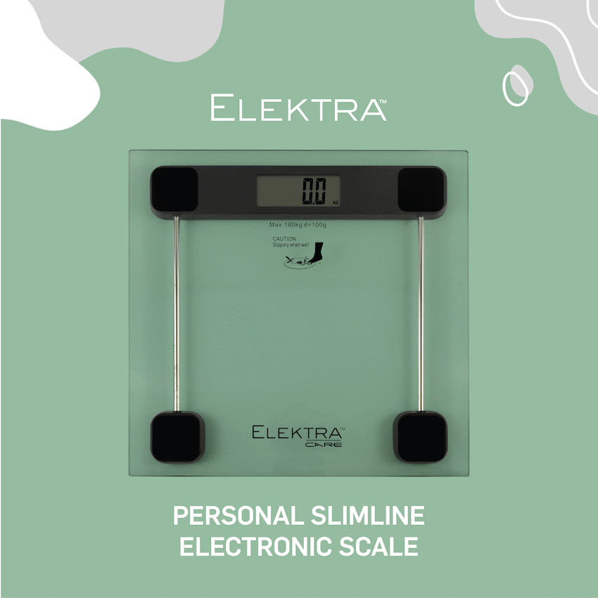 Elektra Health and wellness Elektra Personal Slimline Electronic Scale