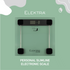 Elektra Health and wellness Elektra Personal Slimline Electronic Scale
