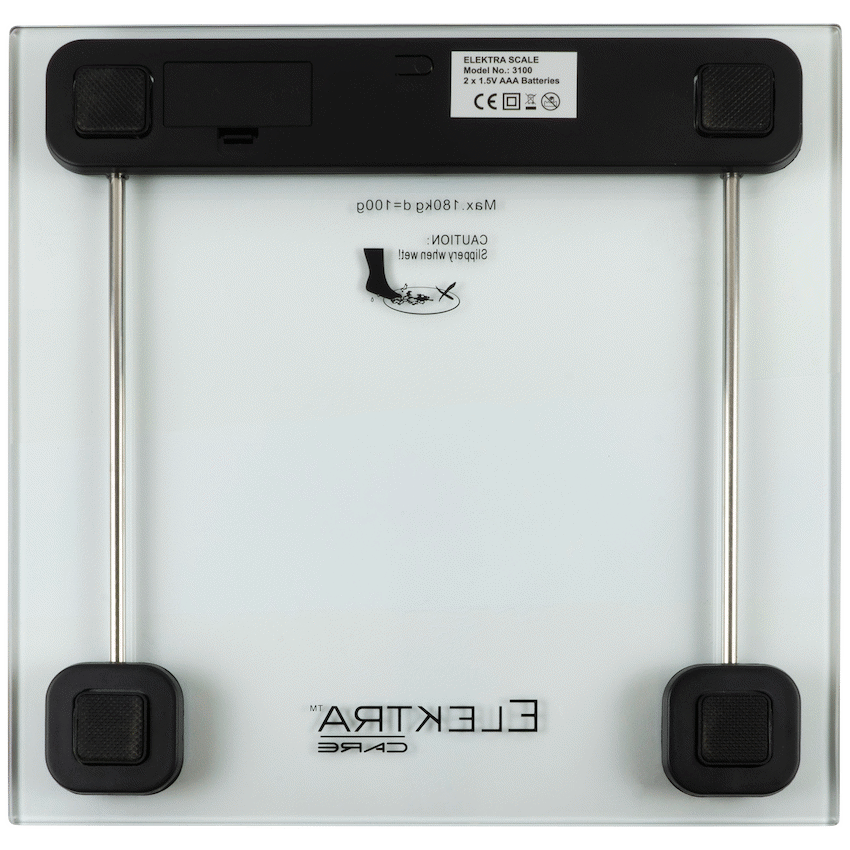 Elektra Health and wellness Elektra Personal Slimline Electronic Scale