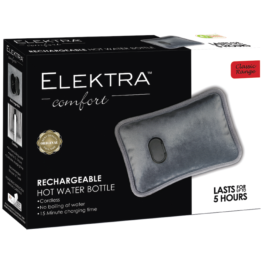 Elektra Kitchen and Home 2511 - Elektra Hot Water Bottle - Grey