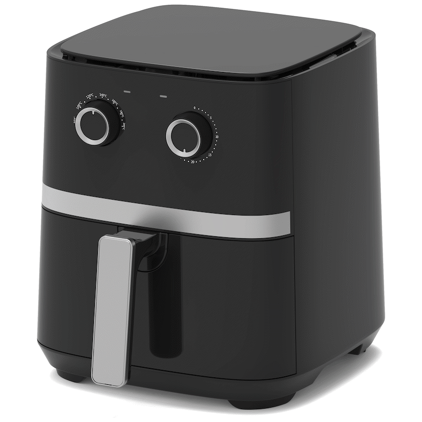 Elektra Kitchen and Home 5l Mechanical Air Fryer