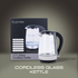Elektra Kitchen and Home Elektra - 1.7l Glass Kettle