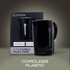 Elektra Kitchen and Home Elektra 1.7l Plastic Cordless Kettle - Black