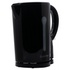 Elektra Kitchen and Home Elektra 1.7l Plastic Cordless Kettle - Black