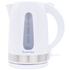 Elektra Kitchen and Home Elektra 1.7l Plastic Kettle - White