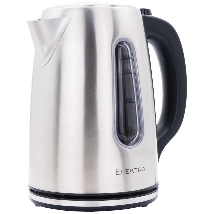 Elektra Kitchen and Home Elektra 1.7l Stainless Steel Kettle