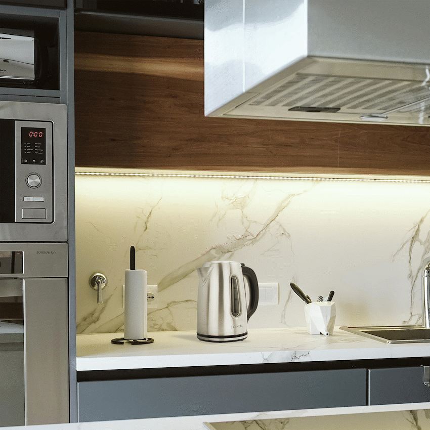 Elektra Kitchen and Home Elektra 1.7l Stainless Steel Kettle