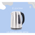 Elektra Kitchen and Home Elektra 1.7l Stainless Steel Kettle