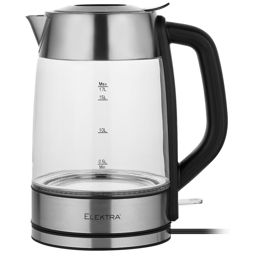 Elektra Kitchen and Home Elektra 1.7L Top Fill Kettle - Stainless Steel